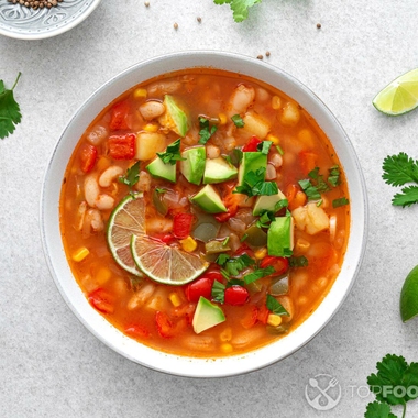 Heart-Healthy Creamy Avocado Tomato Soup