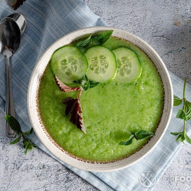 Cucumber And Coconut Gazpacho