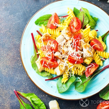 Chicken pasta salad