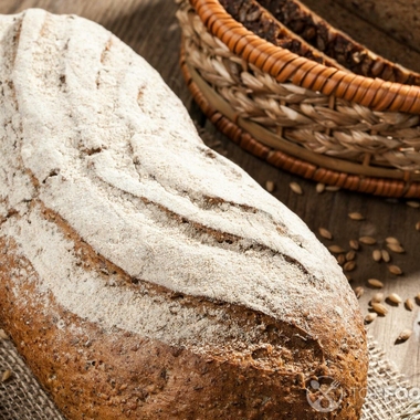 Vegan rye bread