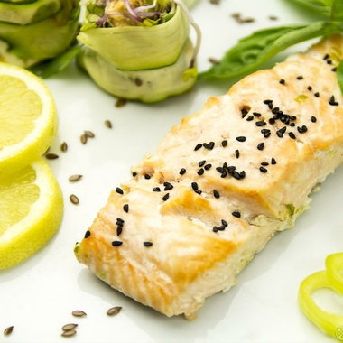 8 minute baked salmon