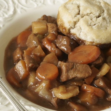 Beef casserole