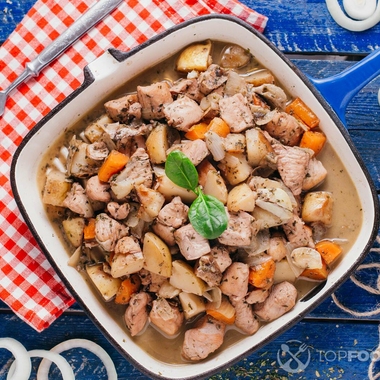 Pork casserole