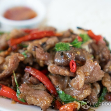 Thai beef salad