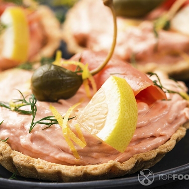 Salmon Mousse Cups