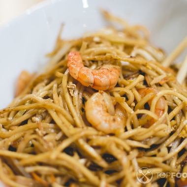 Shrimp egg noodles