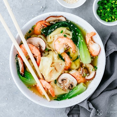 Shrimp Wonton Soup