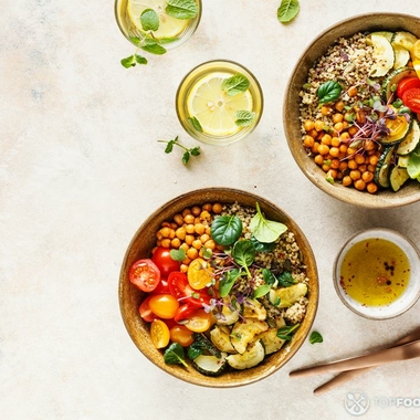 Veggie Burrito Bowl