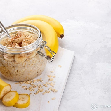 Banana Overnight Oats