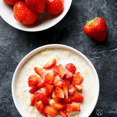 Overnight Oats with Yoghurt