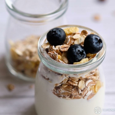 Blueberry Overnight Oats