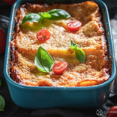 Casserole with Boiled Ham