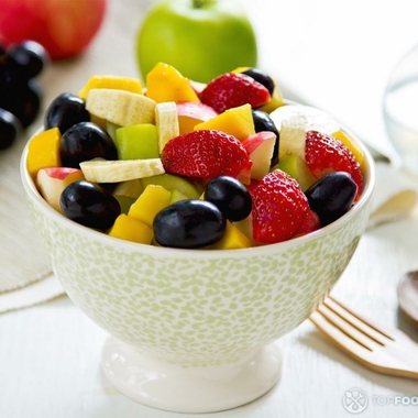Fruit Salad with Pineapple and Berries