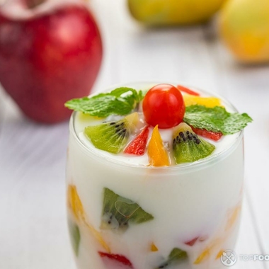 Mojito Yoghurt Fruit Salad