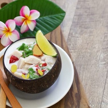 Coconut Fruit Salad
