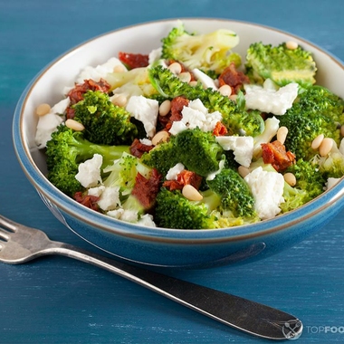 Overnight Broccoli Salad