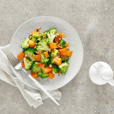 Broccoli Salad with Apricots