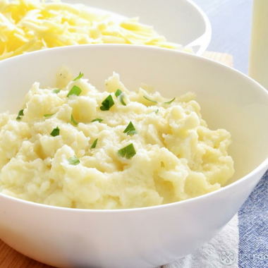 Easiest Mashed Potatoes Recipe