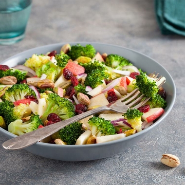 Broccoli Salad with Pistachios