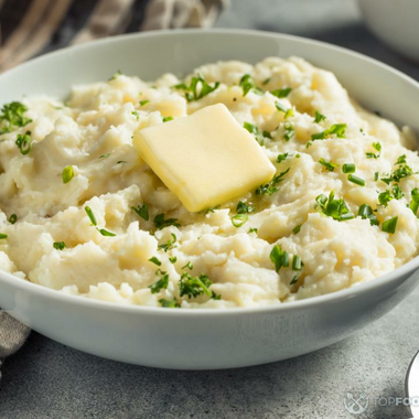 Soft Mashed Potato Recipe