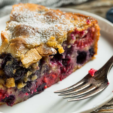 Fruit Cobbler Quick Recipe