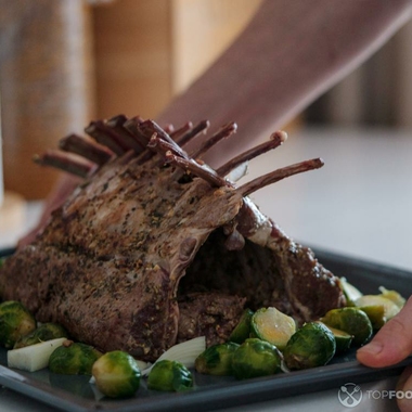 Delicious Roasted Lamb Chops