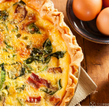 Savory Tart Quiche Lorraine