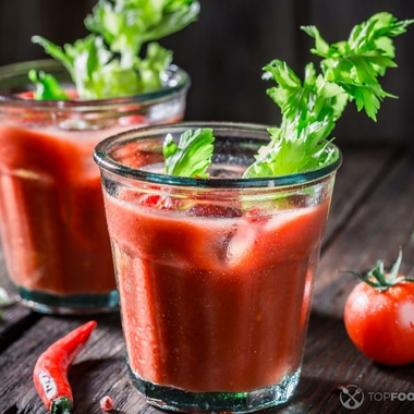 Bloody Mary Smoothie