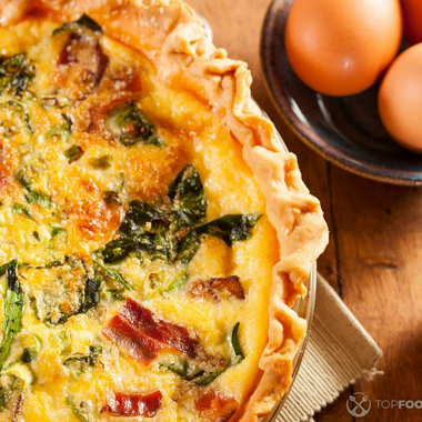 Breakfast Quiche