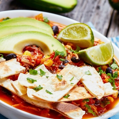 Mexican-Style Taco Soup