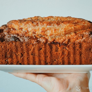 Banana Bread with Dried Fruits in a Slow Cooker