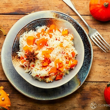 Christmas Pumpkin Risotto