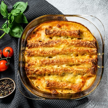 Christmas Salmon and Cabbage Cannelloni