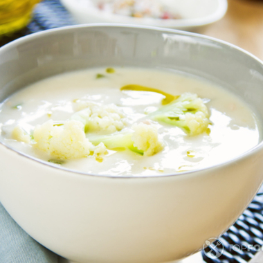 Potato Soup with Leeks