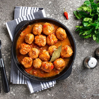 Christmas Baked Meatballs