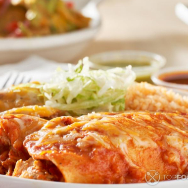 Enchiladas with Eggs