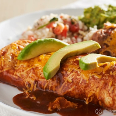 Enchiladas with Pork