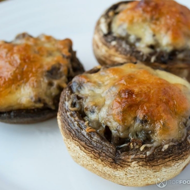 Stuffed Mushrooms with Cheese