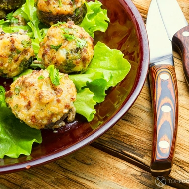 Easy Stuffed Mushrooms Recipe