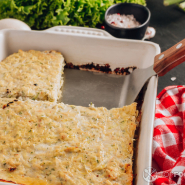 Casserole with Chicken and Vegetables