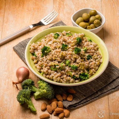 Farro Salad with Broccoli