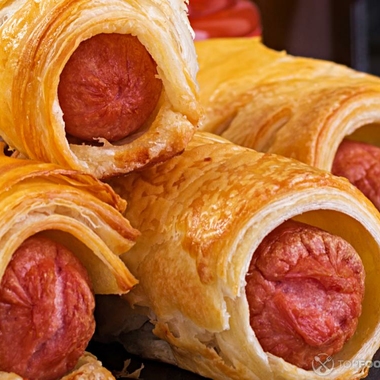 Sausages in Puff Pastry