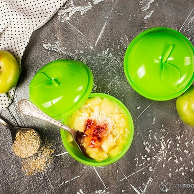 Apple & Linseed Porridge