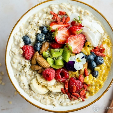 Healthy Porridge Bowl