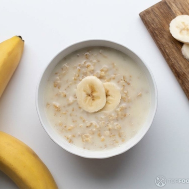 Banana & Tahini Porridge