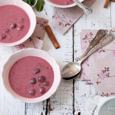 Cherry-Citrus Soup