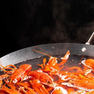 Crawfish in Watermelon Juice