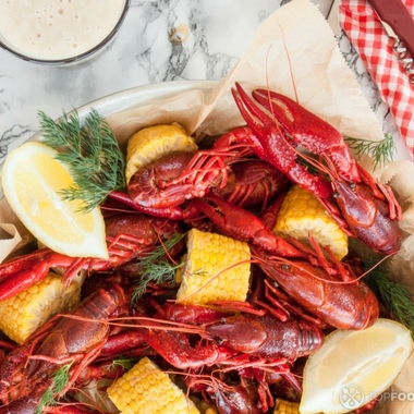 Crawfish in a slow cooker