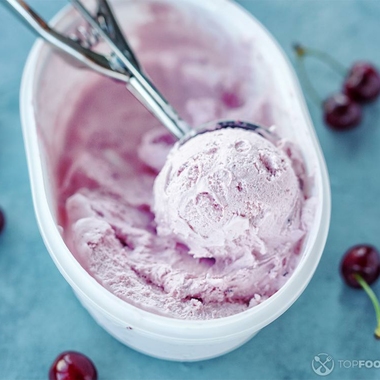 Cherry Ice Cream