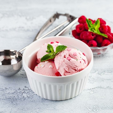 Raspberry Ice Cream